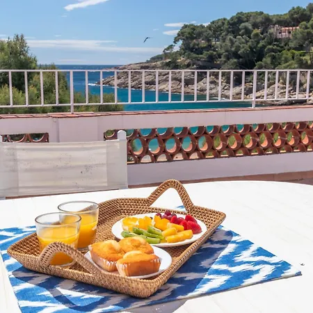 Atico En Tamariu, Gran Terraza Y Vistas Al Mar * Tamariu